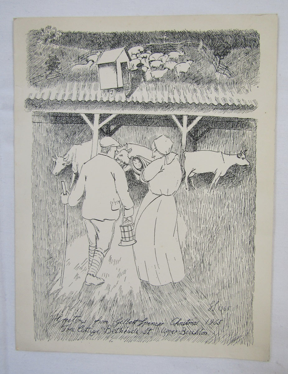 Christmas Card 1965
