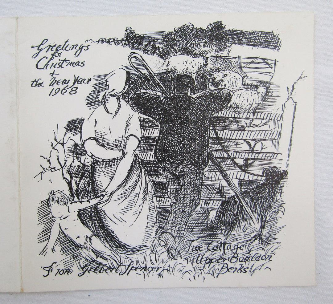 Christmas Card 1967