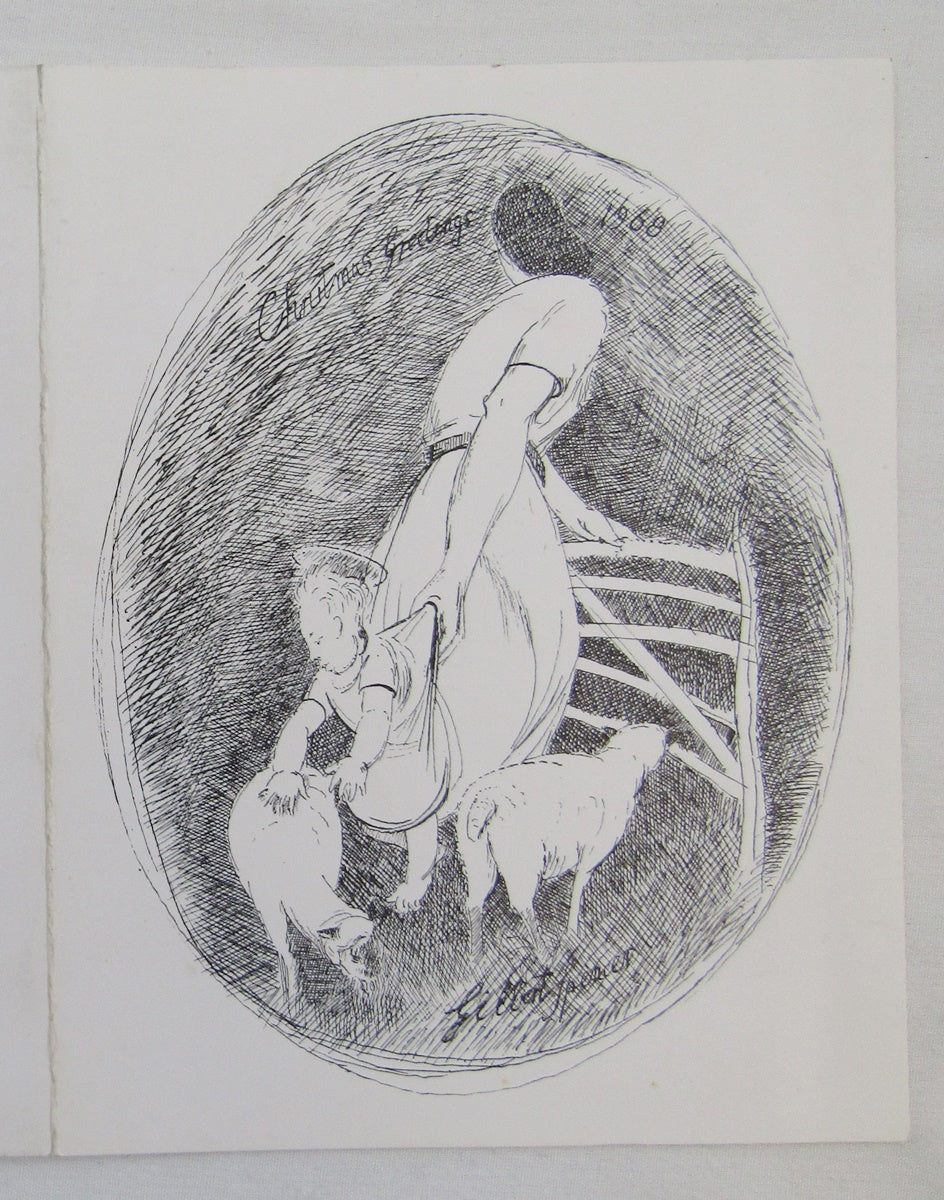 Christmas Card 1968 (print)