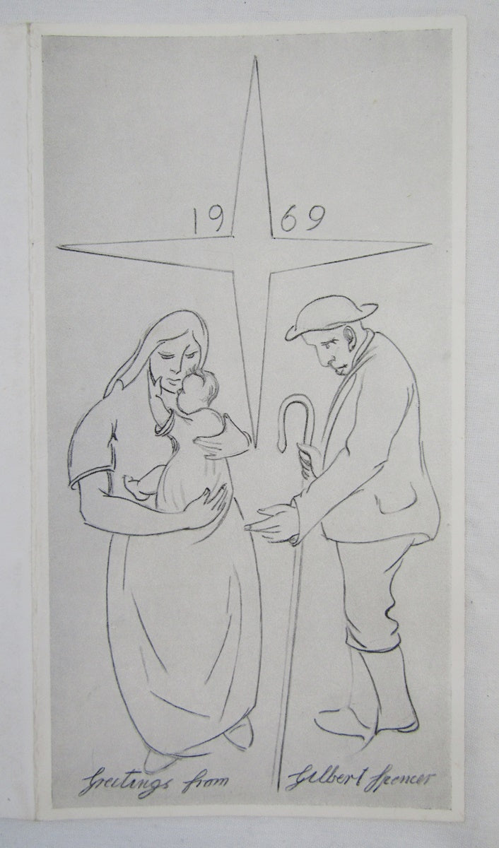 Christmas Card 1969