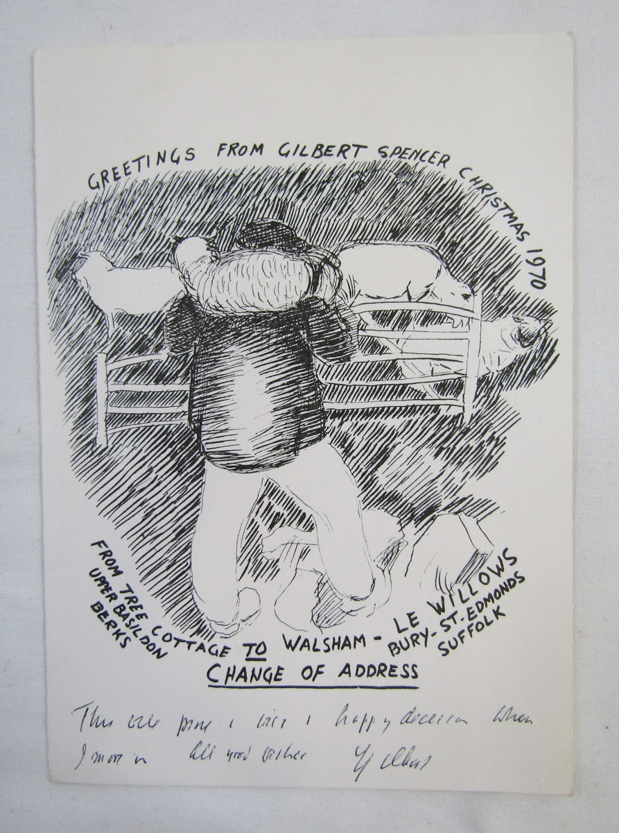 Christmas Card 1970