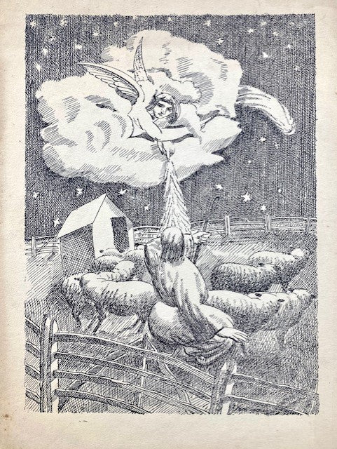 Christmas card 1934