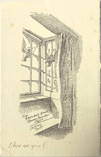 Christmas card 1939