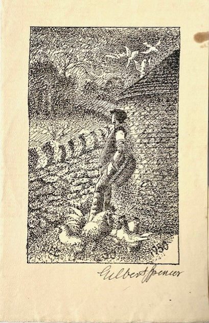 Christmas card 1950