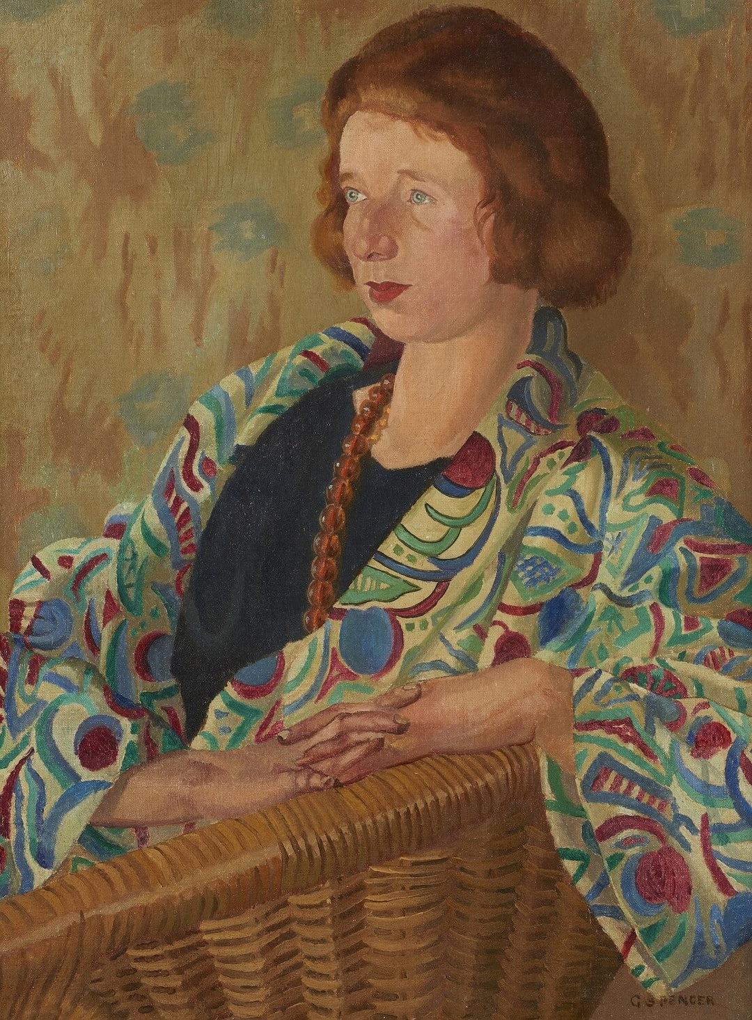 Portrait of Joyce Peters no.1