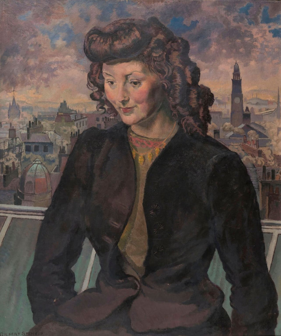 Portrait of a Glaswegian Lady (alt. title: Glasgow Portrait)