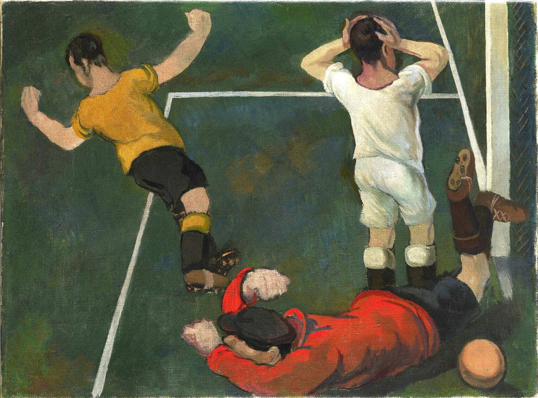 The Goal (alt. title: Semi final of the English Cup, Blackpool v Spurs)
