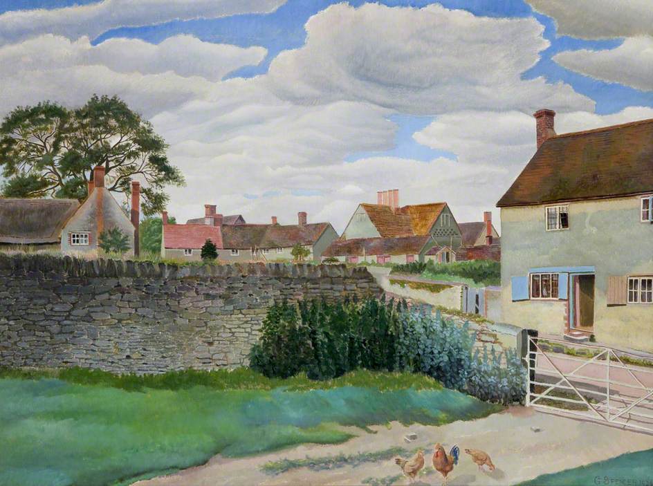 Little Milton, near Garsington