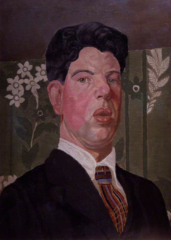 Self-portrait 1919