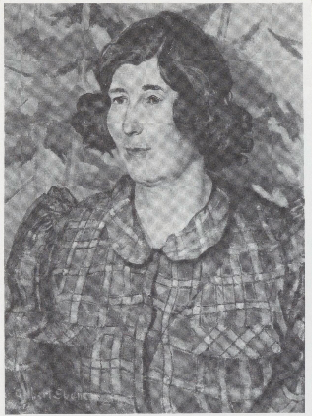 Portrait of Ursula Spencer, The Artist's Wife