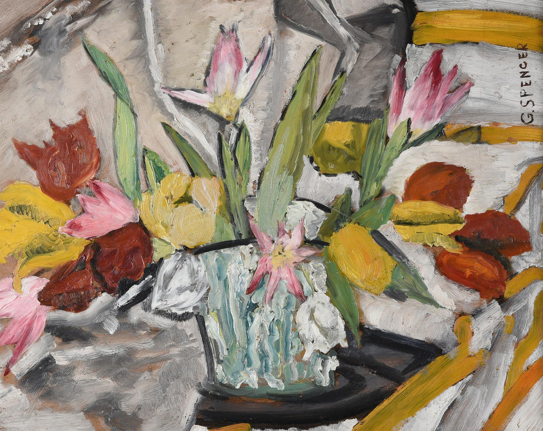 Still Life of Flowers in a Vase