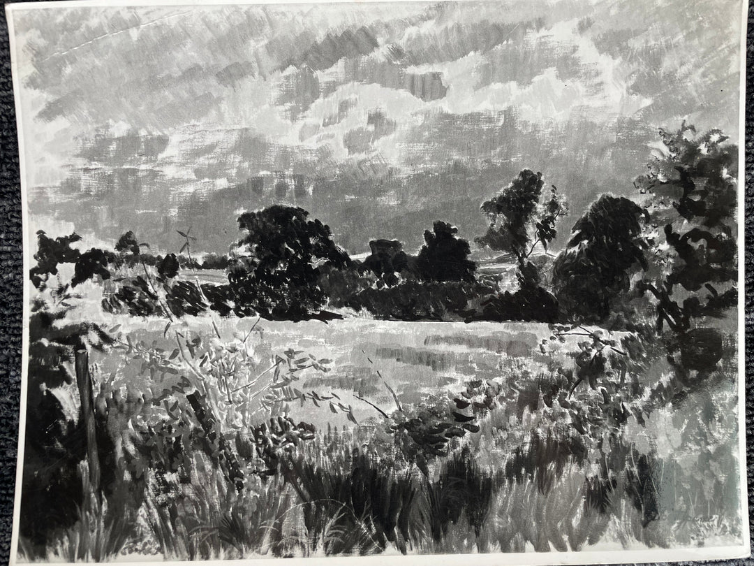 Stormy Day, alt. title: Storm Clouds