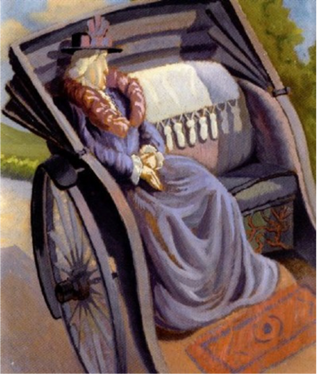 The Dowager (alt. title: Lady in a Carriage)