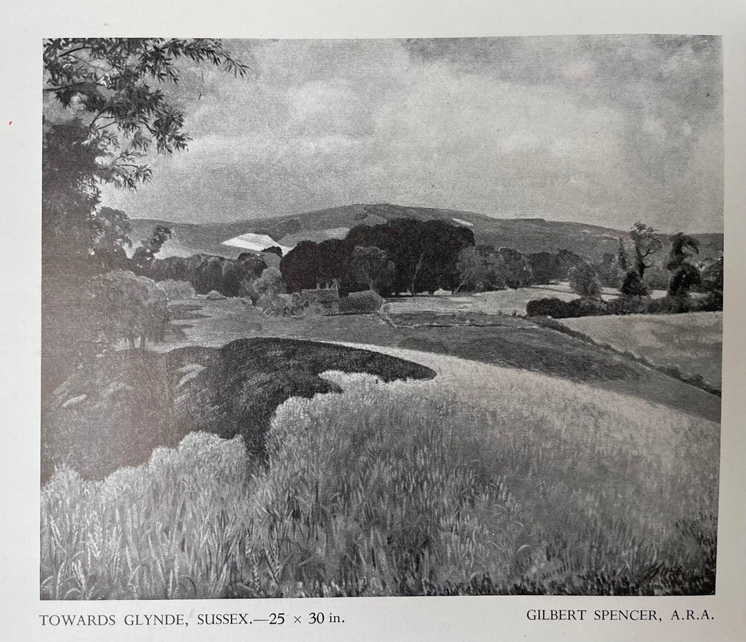 Towards Glynde, Sussex